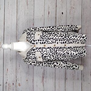 SHEIN Leopard Print Shacket